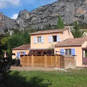 D'hôtes L'odalyre , Moustiers-Sainte-Marie France